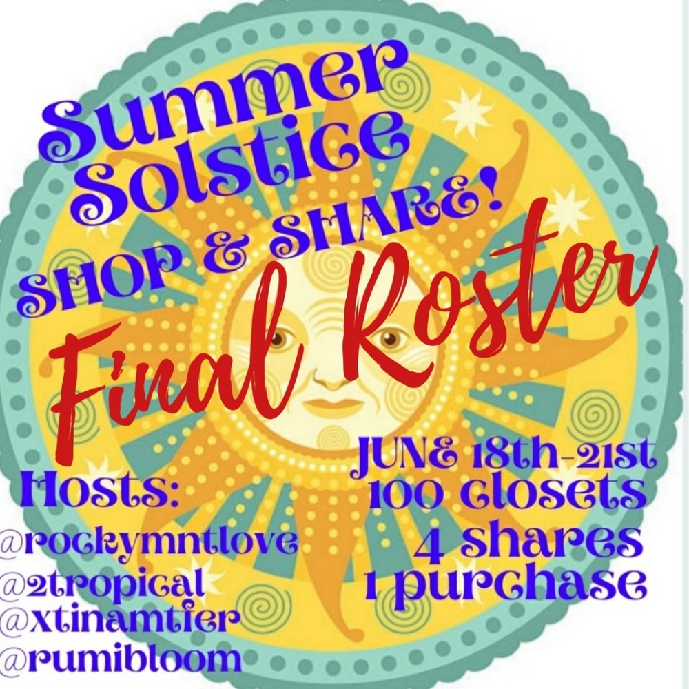 CLOSED!🌞 No Sale list remains 👇👇 - Picture 2 of 9